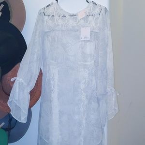 NWT Lauren Conrad hi lo dress